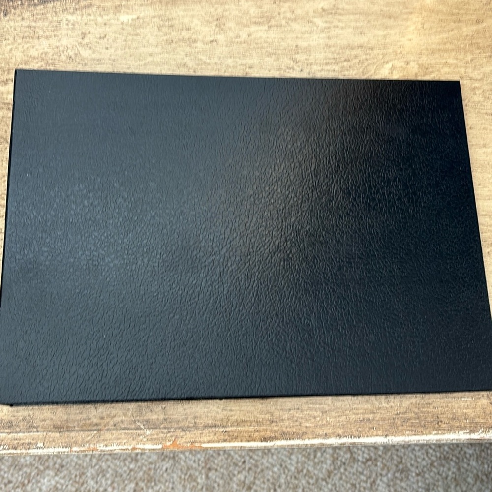 Hardcover Checkbook binder